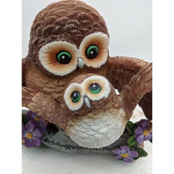 Owl Figurine "Owl Always Watch Over You" By Kayomi Harai From Youre Such A Hoot - Picture 2 of 10